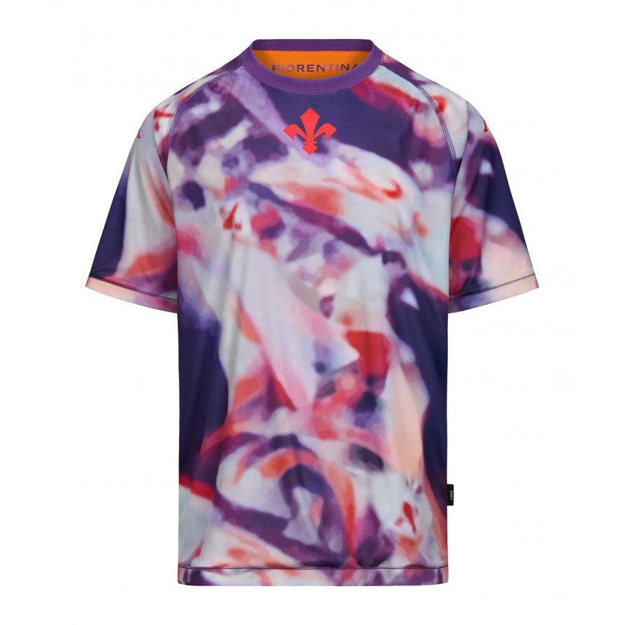 Camisa IV Fiorentina 2025 2026 Kappa oficial Camisa IV Fiorentina 2025 2026 Kappa oficial