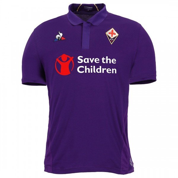 Camisa oficial Le Coq Sportif Fiorentina 2018 2019 I jogador 