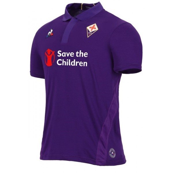 Camisa oficial Le Coq Sportif Fiorentina 2018 2019 I jogador 