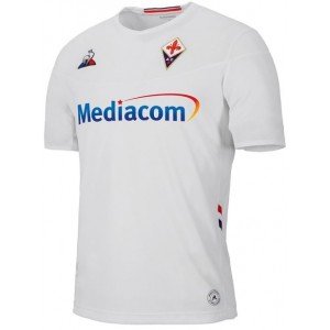 Camisa oficial Le Coq Sportif Fiorentina 2019 2020 II jogador branco