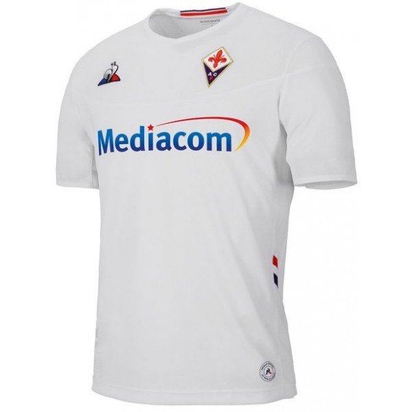 Camisa oficial Le Coq Sportif Fiorentina 2019 2020 II jogador branco