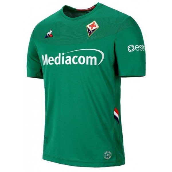 Camisa oficial Le Coq Sportif Fiorentina 2019 2020 II jogador verde