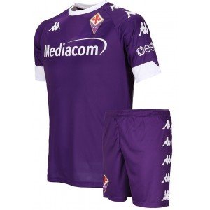 Kit infantil oficial Kappa Fiorentina 2020 2021 I jogador