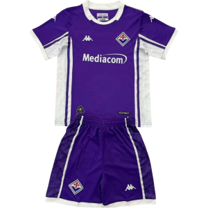 Kit infantil I Fiorentina 2025 2026 Kappa oficial 