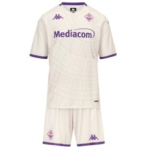 Kit infantil II Fiorentina 2025 2026 Kappa oficial 