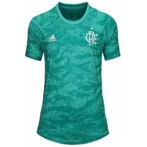 Camisa feminina oficial Adidas Flamengo 2019 I goleiro