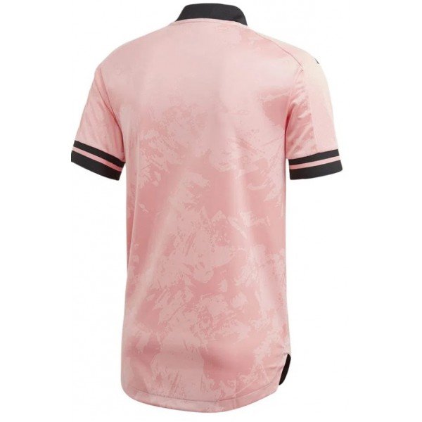 Camisa oficial Adidas Flamengo 2020 Outubro Rosa