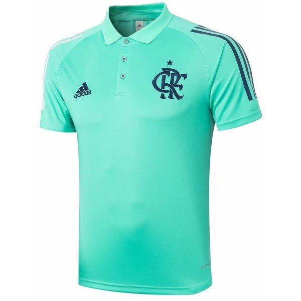 Camisa Polo oficial Adidas Flamengo 2020 Verde