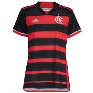 Camisa feminina I Flamengo 2024 Adidas oficial