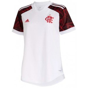 Camisa feminina II Flamengo 2021 2022 Adidas oficial