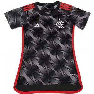 Camisa feminina III Flamengo 2024 Adidas oficial