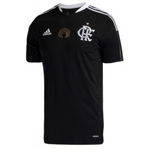 Camisa Flamengo 2021 2022 Adidas oficial "Excelência Negra"