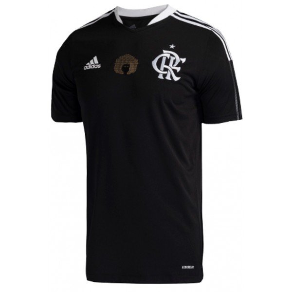 Camisa Flamengo 2021 2022 Adidas oficial "Excelência Negra"