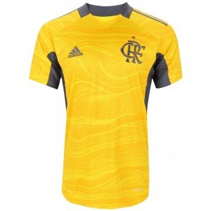 Camisa Goleiro I Flamengo 2021 2022 Adidas oficial