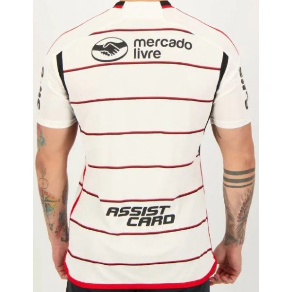 Camisa II Flamengo 2023 Adidas oficial com patrocinios