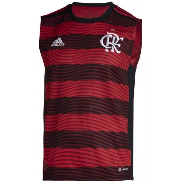Camisa Regata I Flamengo 2022 Adidas oficial 