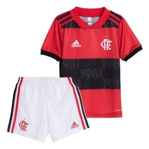 Kit infantil I Flamengo 2021 2022 Adidas oficial