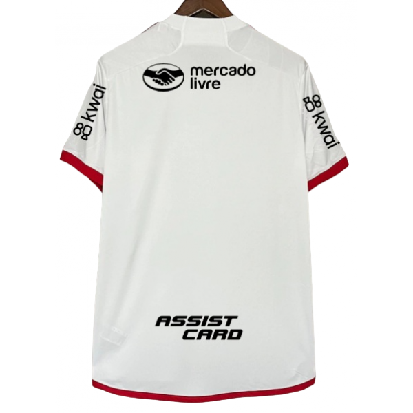 Camisa II Flamengo 2024 Adidas oficial com patrocinio