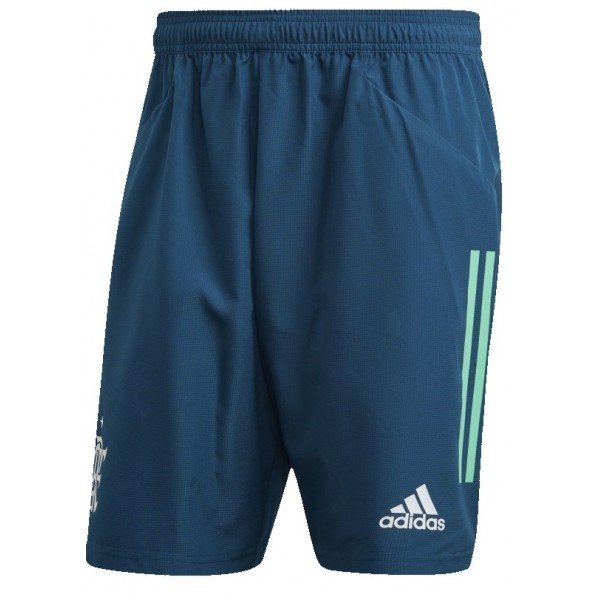 Calção de treinamento oficial Adidas Flamengo 2020 Azul