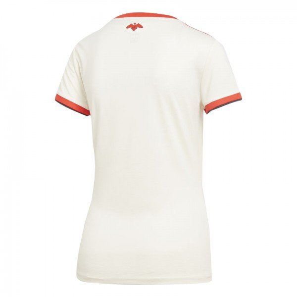 Camisa feminina oficial Adidas Flamengo 2018 II