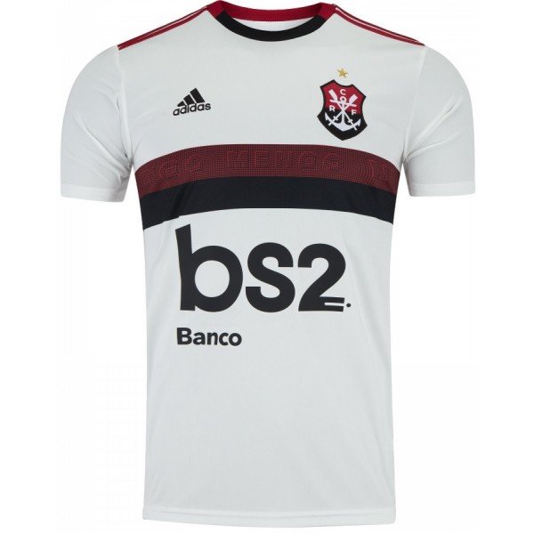 Camisa oficial Adidas Flamengo 2019 II jogador com patrocinio