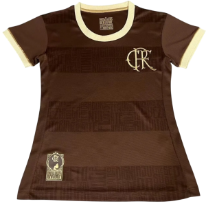Camisa feminina Flamengo 2024 Adidas oficial Novembro Negro