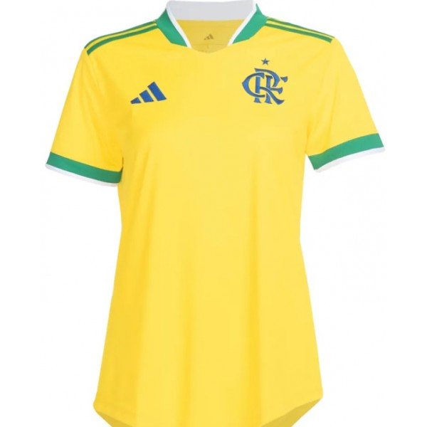 Camisa Feminina Flamengo 2026 Adidas oficial Especial