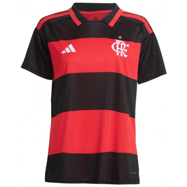 Camisa Feminina I Flamengo 2026 Adidas oficial 
