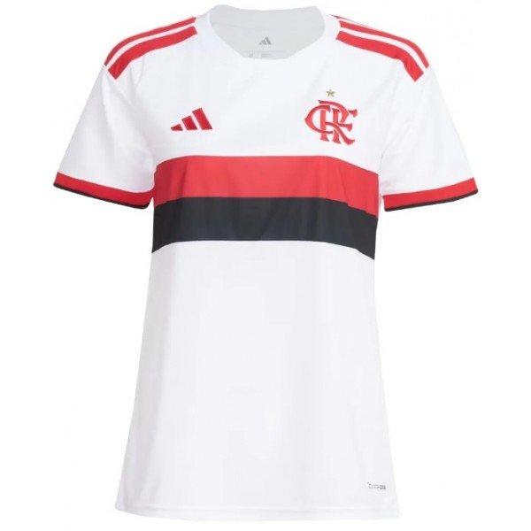 Camisa Feminina II Flamengo 2026 Adidas oficial 