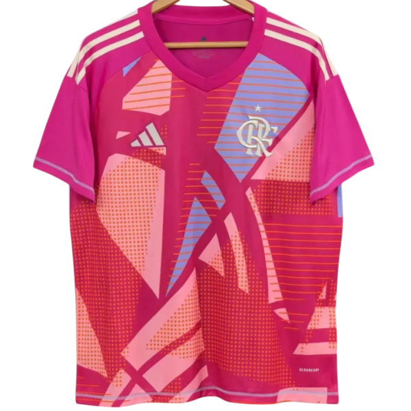 Camisa Goleiro II Flamengo 2025 Adidas oficial 