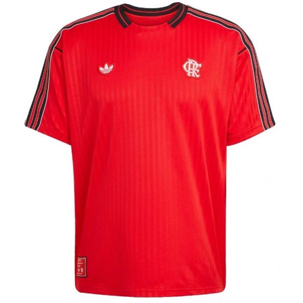 Camisa I Flamengo 2025 Adidas oficial Terrace Icons