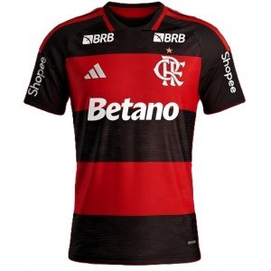 Camisa I Flamengo 2026 Adidas oficial com patrocinio