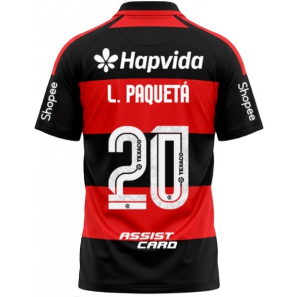 Camisa I Flamengo 2026 Adidas oficial com patrocinio