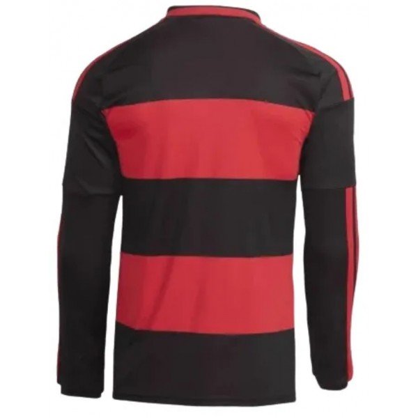 Camisa I Flamengo 2026 Adidas oficial manga comprida