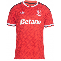 Camisa III Flamengo 2026 Adidas oficial com patrocinio