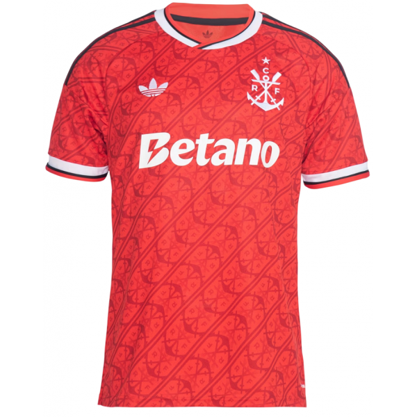 Camisa III Flamengo 2026 Adidas oficial com patrocinio