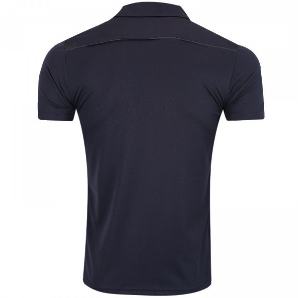 Camisa polo oficial Adidas Flamengo 2019 preta e verde