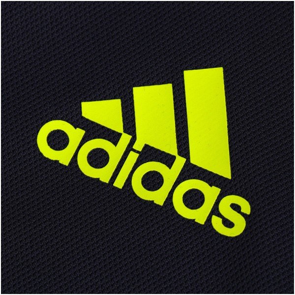 Camisa polo oficial Adidas Flamengo 2019 preta e verde