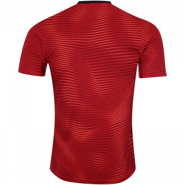 Camisa treino oficial Adidas Flamengo 2019 vermelha