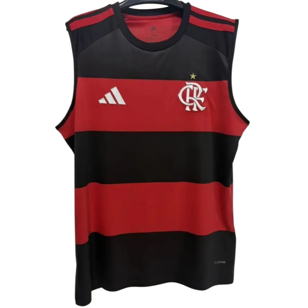 Camisa Regata I Flamengo 2026 Adidas oficial 