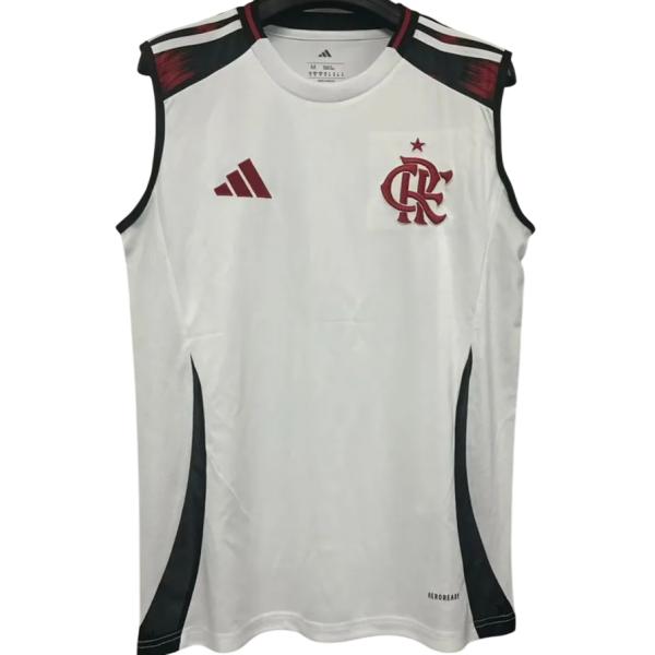 Camisa Regata II Flamengo 2025 Adidas oficial 