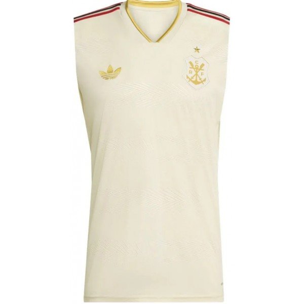 Camisa Regata III Flamengo 2025 Adidas oficial 