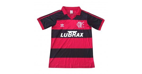 Loja loucos por futebol Camisa retro Adidas Flamengo 1990 I jogador