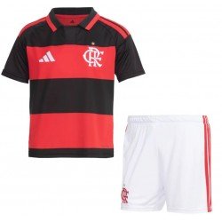 Kit infantil I Flamengo 2026 Adidas oficial