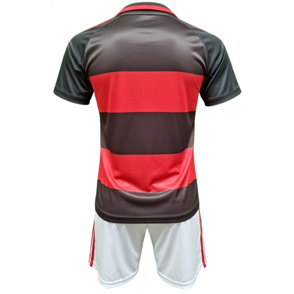 Kit infantil I Flamengo 2026 Adidas oficial