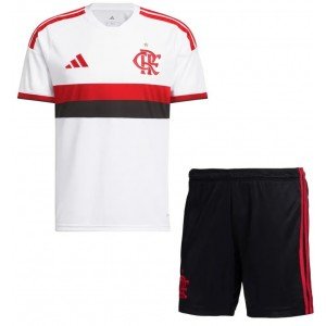 Kit infantil II Flamengo 2026 Adidas oficial