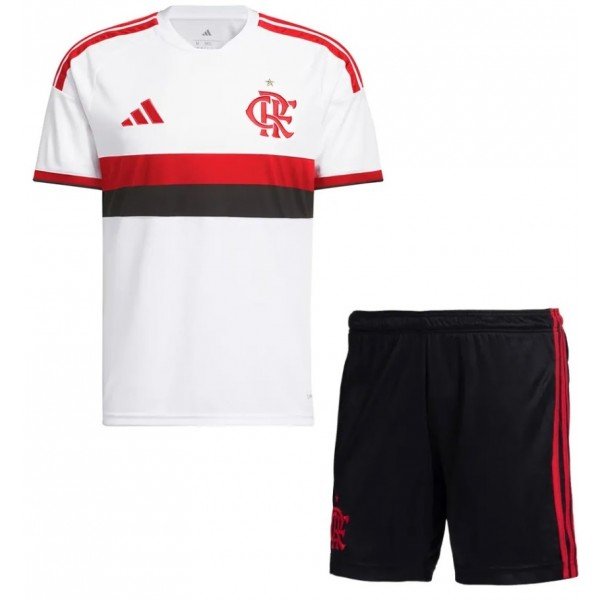 Kit infantil II Flamengo 2026 Adidas oficial