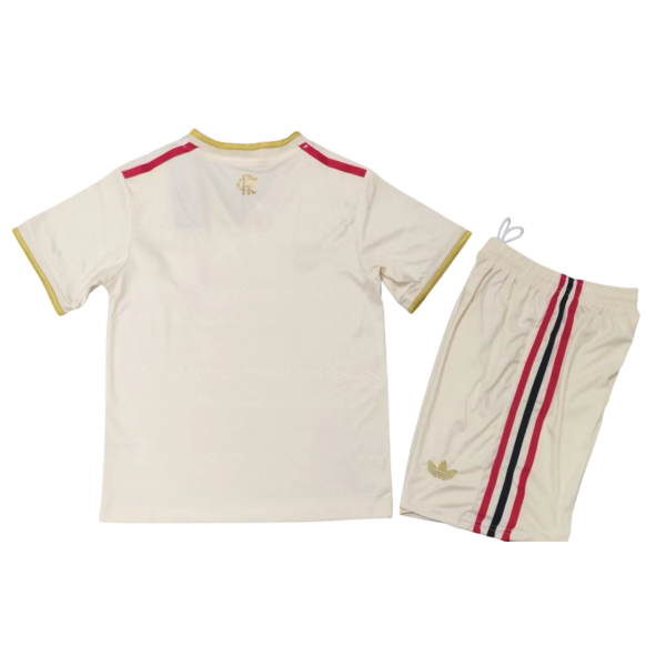Kit infantil III Flamengo 2025 Adidas oficial 
