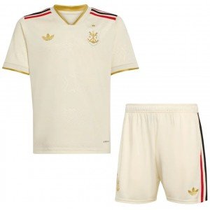 Kit infantil III Flamengo 2025 Adidas oficial 