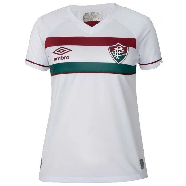 Camisa Feminina II Fluminense 2023 Umbro oficial 